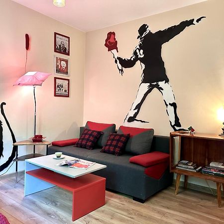 Apartamento "Banksy" Art Varsovia Exterior foto