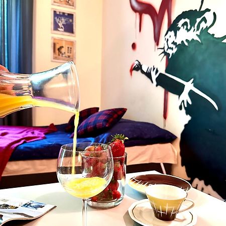 Apartamento "Banksy" Art Varsovia Exterior foto