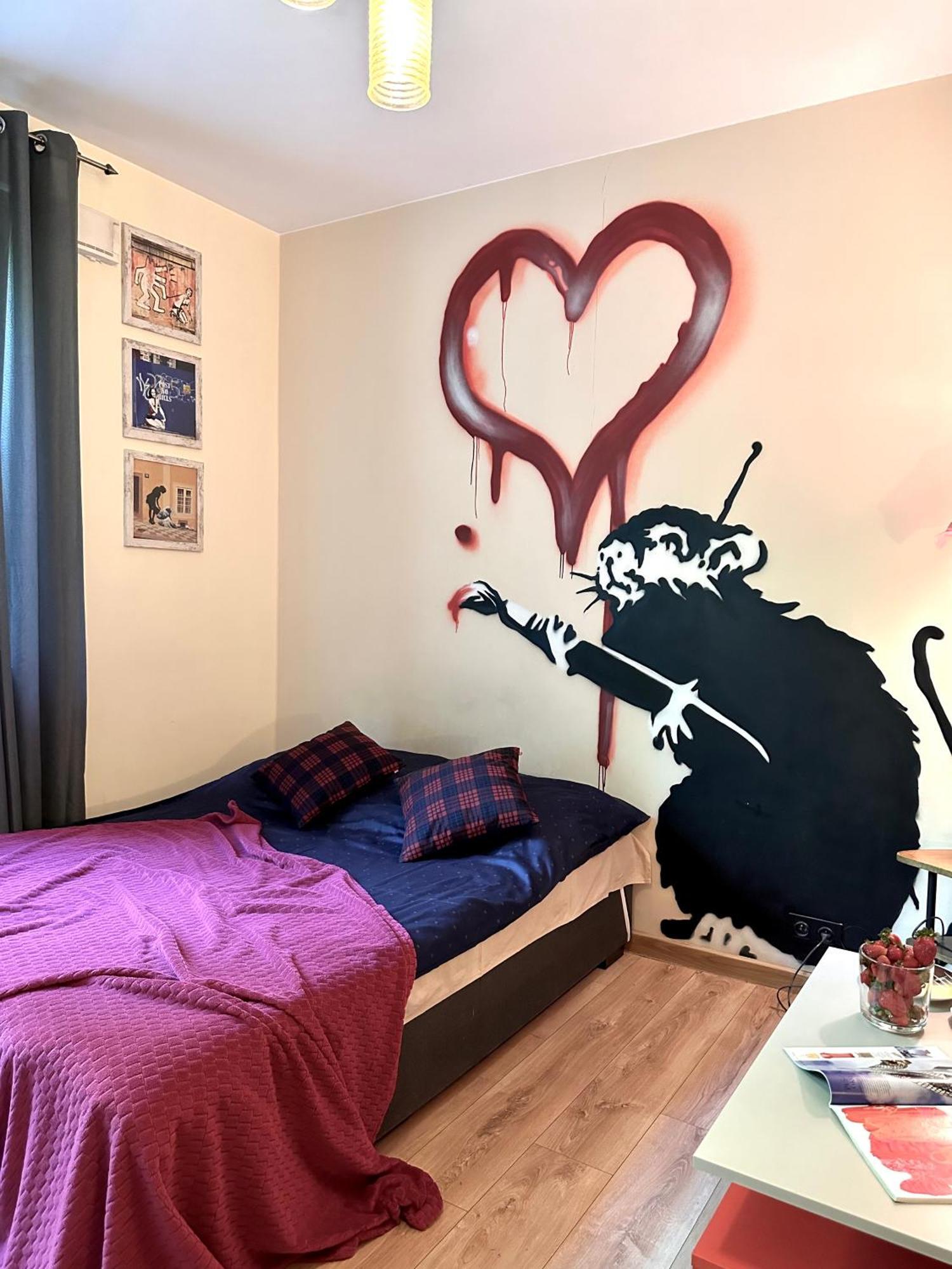 Apartamento "Banksy" Art Varsovia Exterior foto