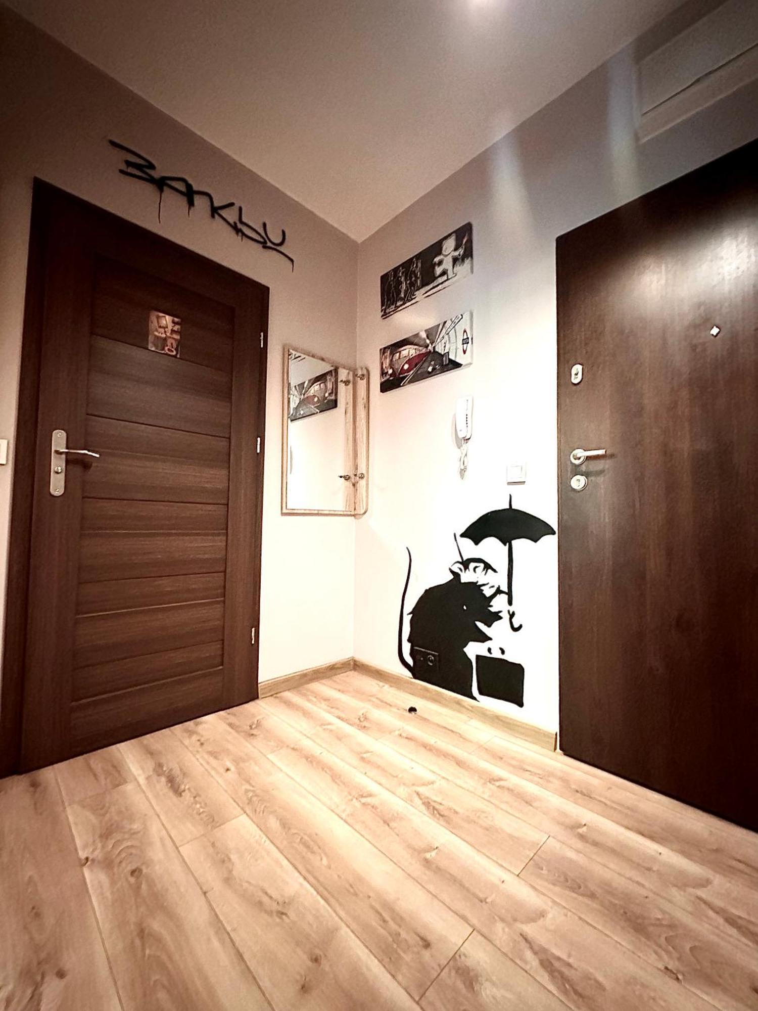 Apartamento "Banksy" Art Varsovia Exterior foto