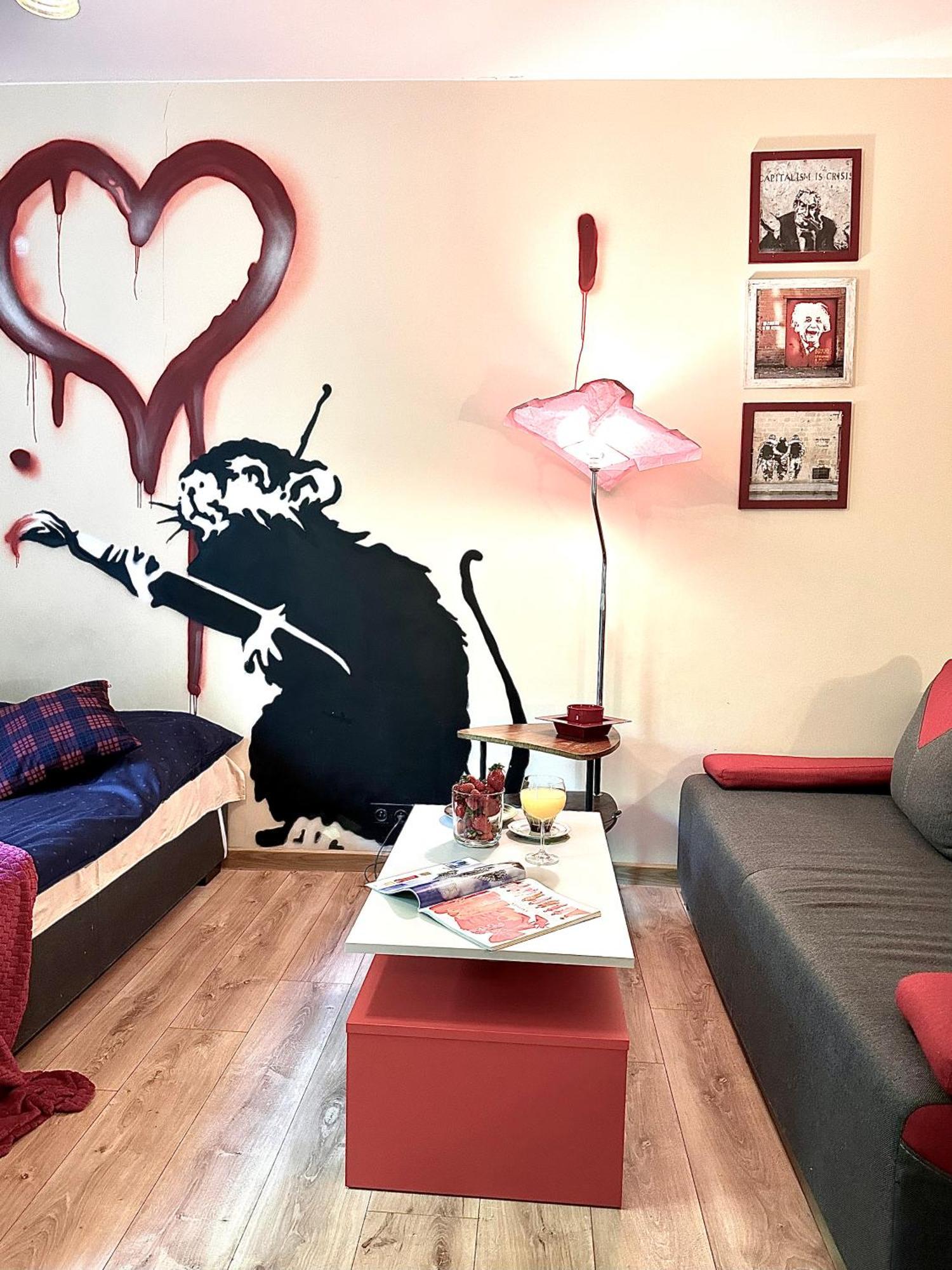 Apartamento "Banksy" Art Varsovia Exterior foto