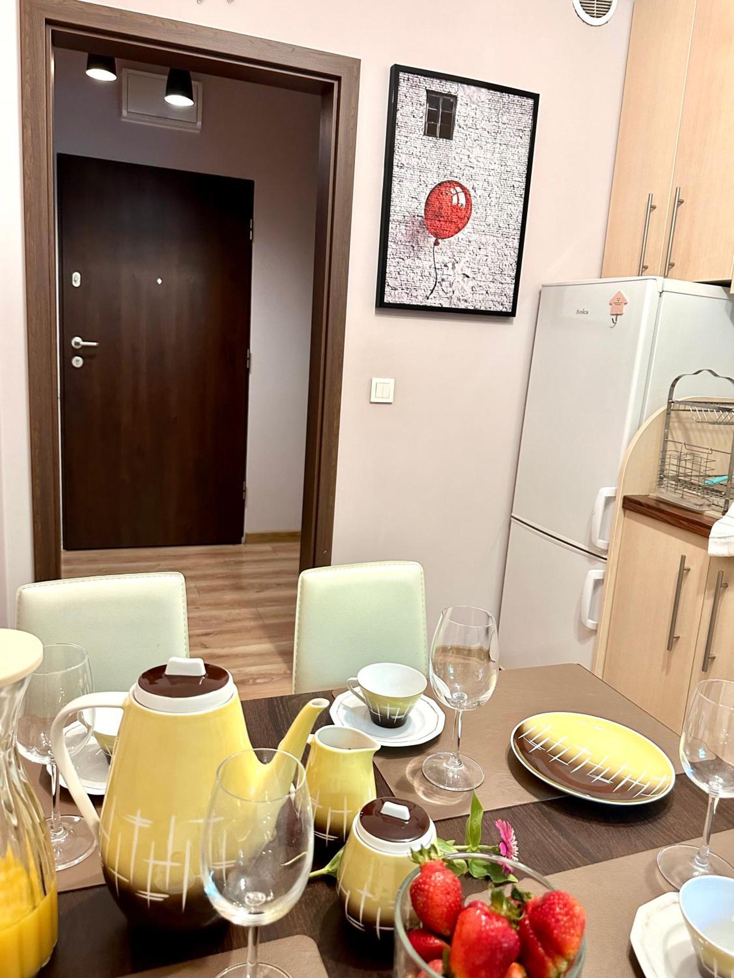 Apartamento "Banksy" Art Varsovia Exterior foto