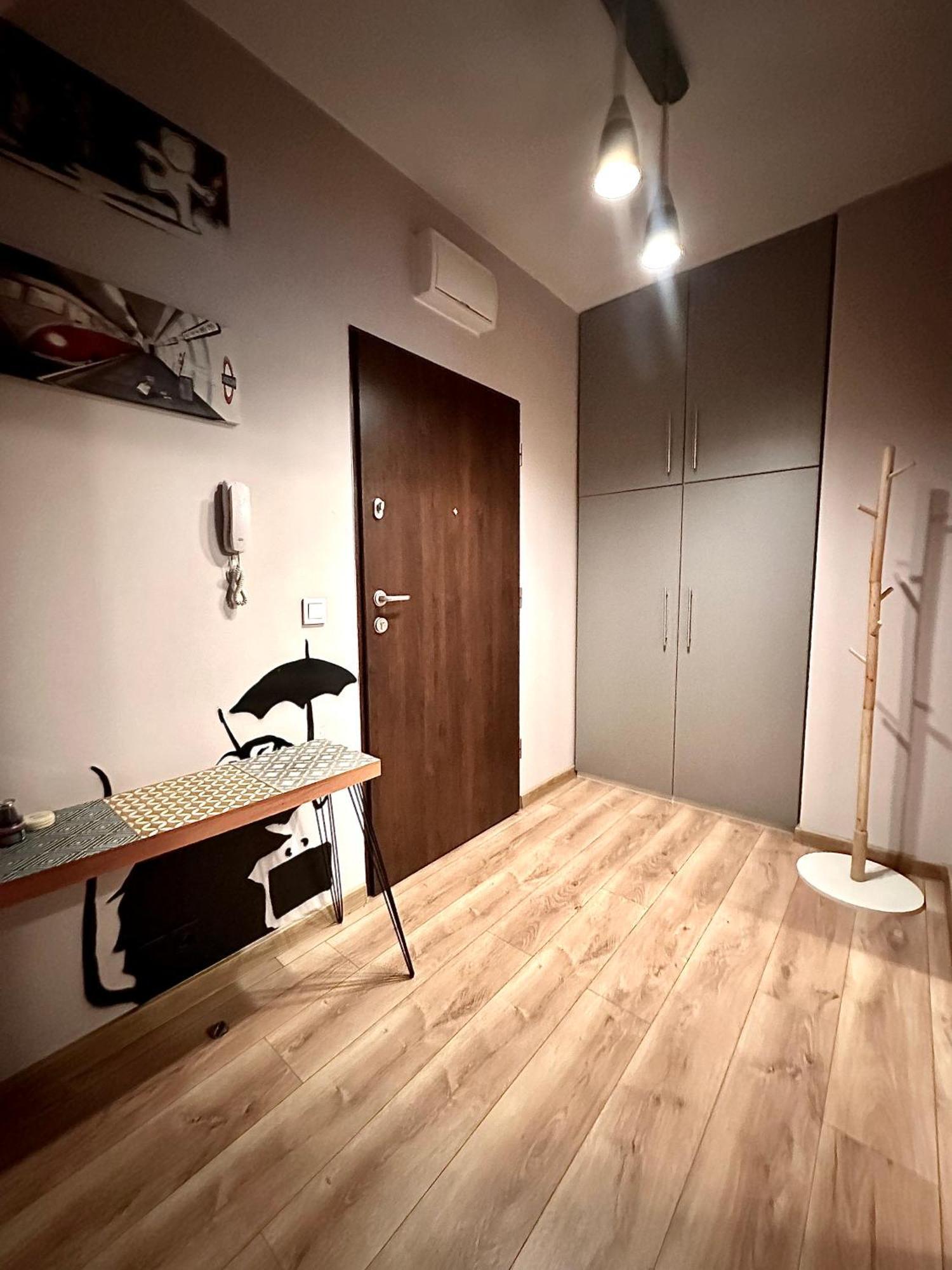 Apartamento "Banksy" Art Varsovia Exterior foto