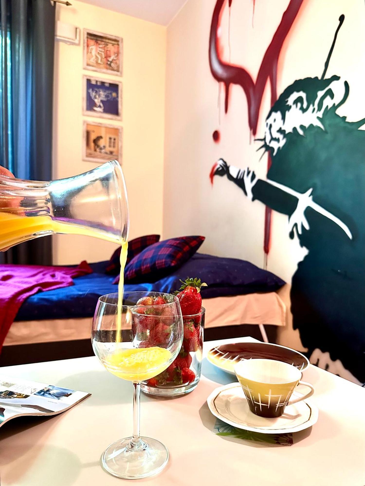 Apartamento "Banksy" Art Varsovia Exterior foto